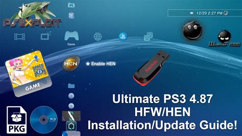 ps3 hen|ps3 hen installer.